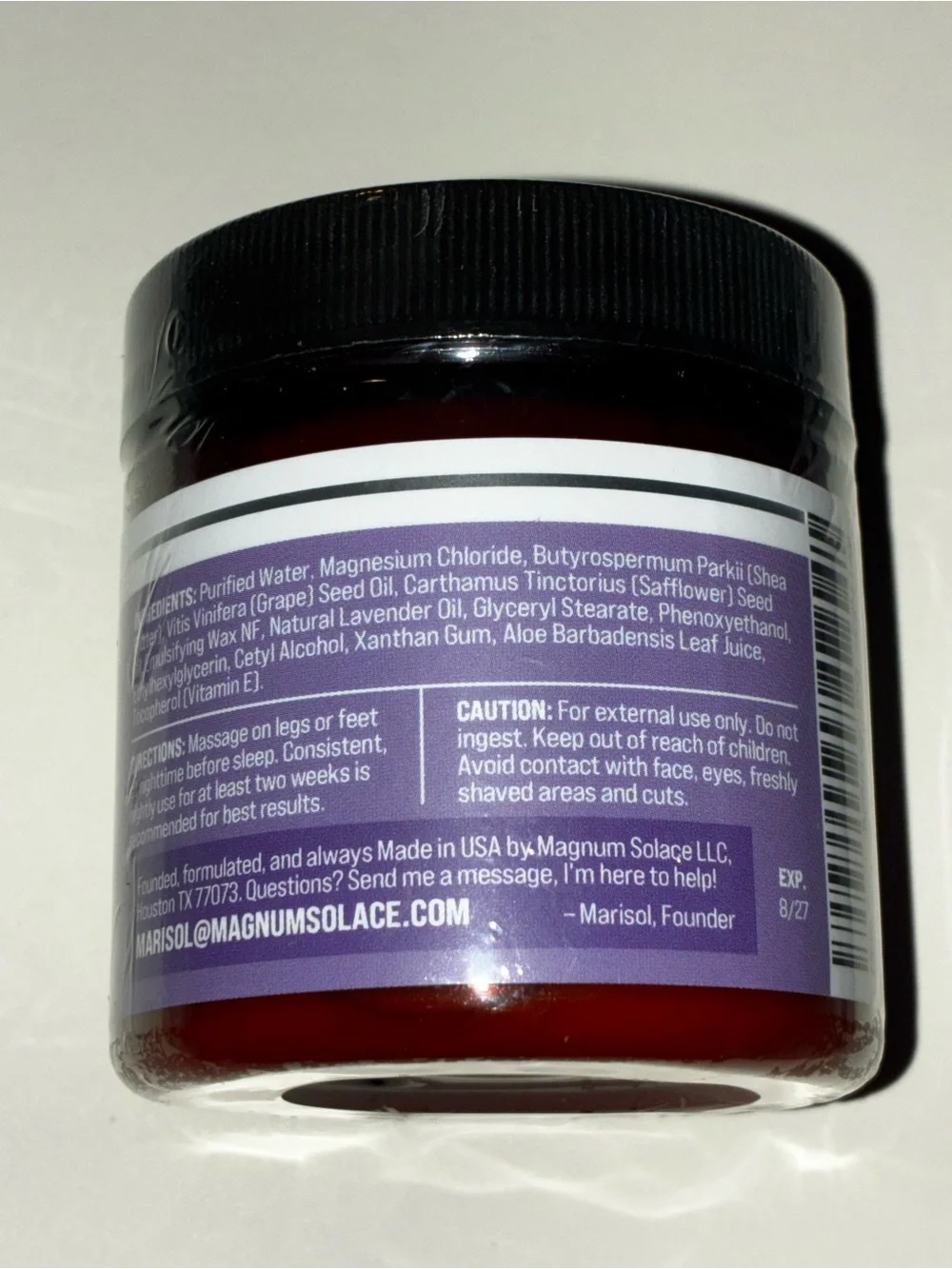 N/A nighttime magnesium